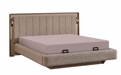 Oslo Luxury Bazalı Karyola ve Başlık