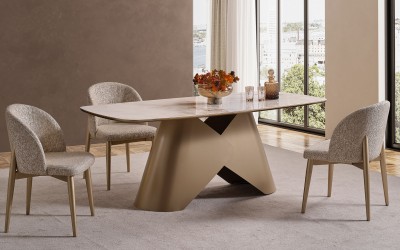 Oslo Luxury Yemek Masası Takımı