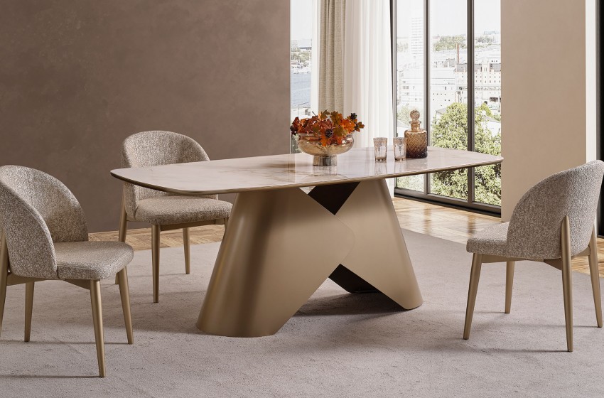 Oslo Luxury Yemek Masası Takımı