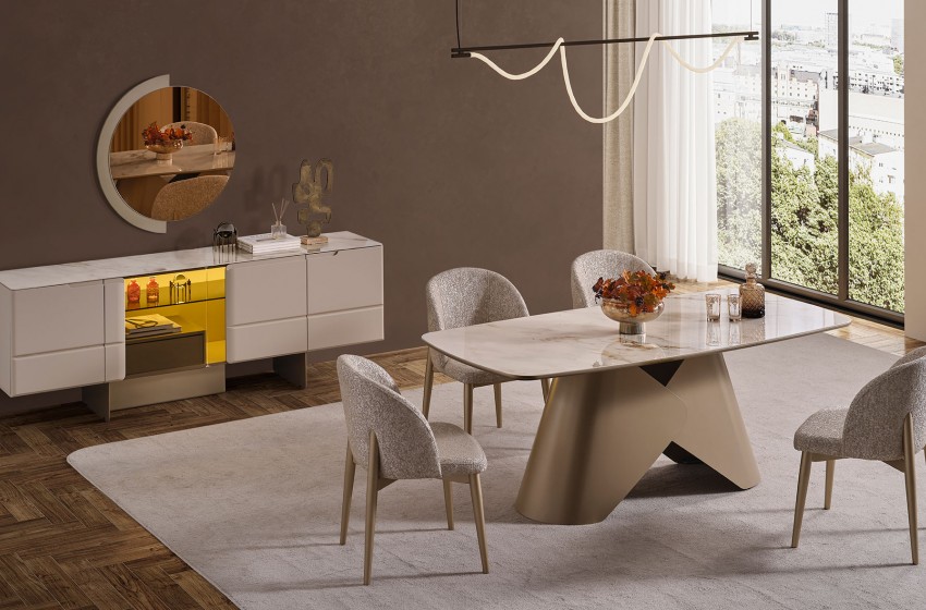 Oslo Luxury Yemek Odası