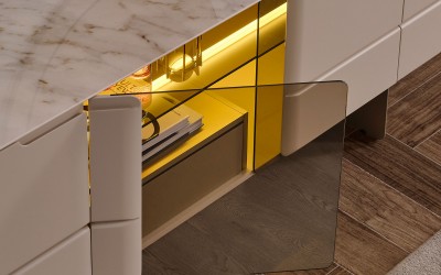 Oslo Luxury Konsol