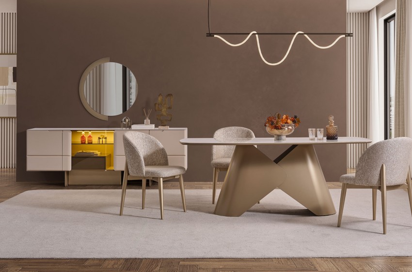 Oslo Luxury Yemek Odası