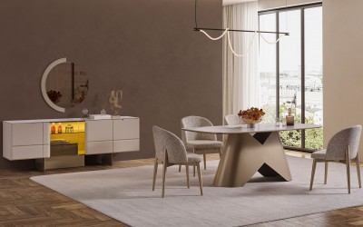 Oslo Luxury Yemek Odası