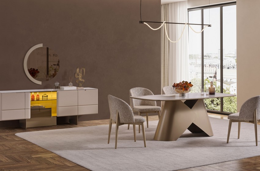 Oslo Luxury Yemek Odası