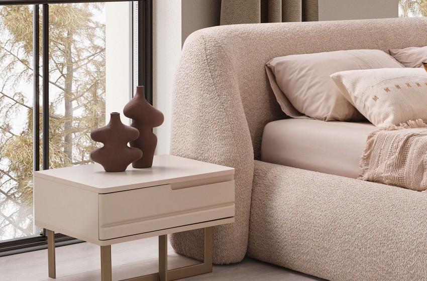 Oslo Bazalı Karyola ve Başucu