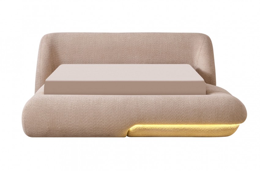 Oslo Bazalı Karyola ve Başucu