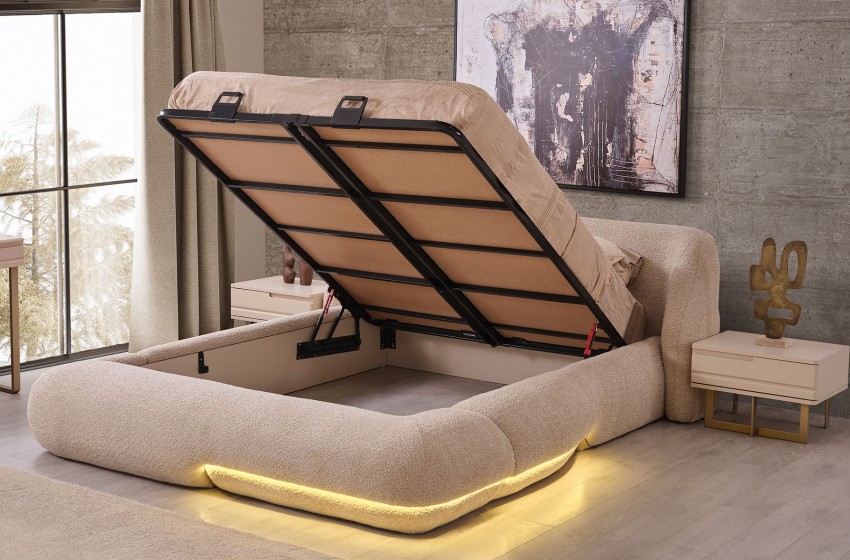 Oslo Bazalı Karyola ve Başucu