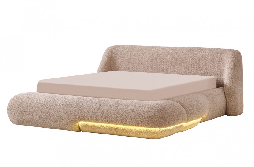 Oslo Bazalı Karyola ve Başucu