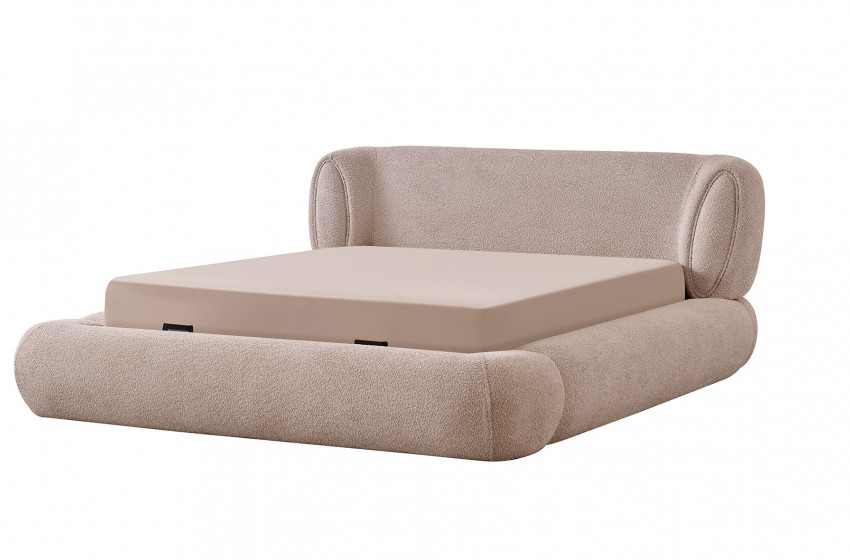 Vegas Bazalı Karyola ve Başucu