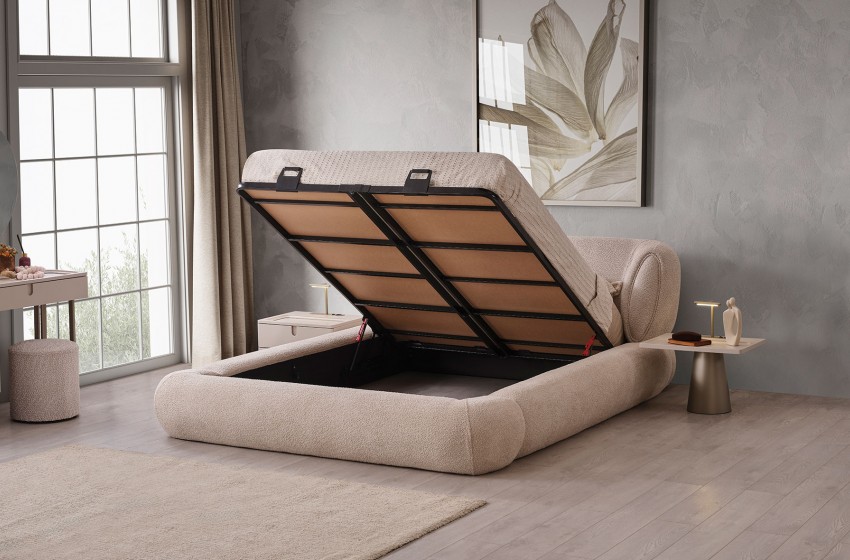 Vegas Bazalı Karyola ve Başucu