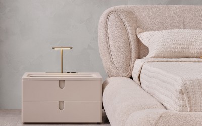 Vegas Bazalı Karyola ve Başucu