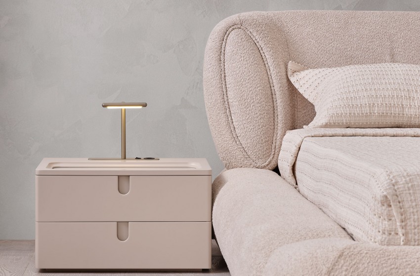 Vegas Bazalı Karyola ve Başucu