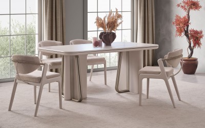 Vegas Yemek Masası Takımı