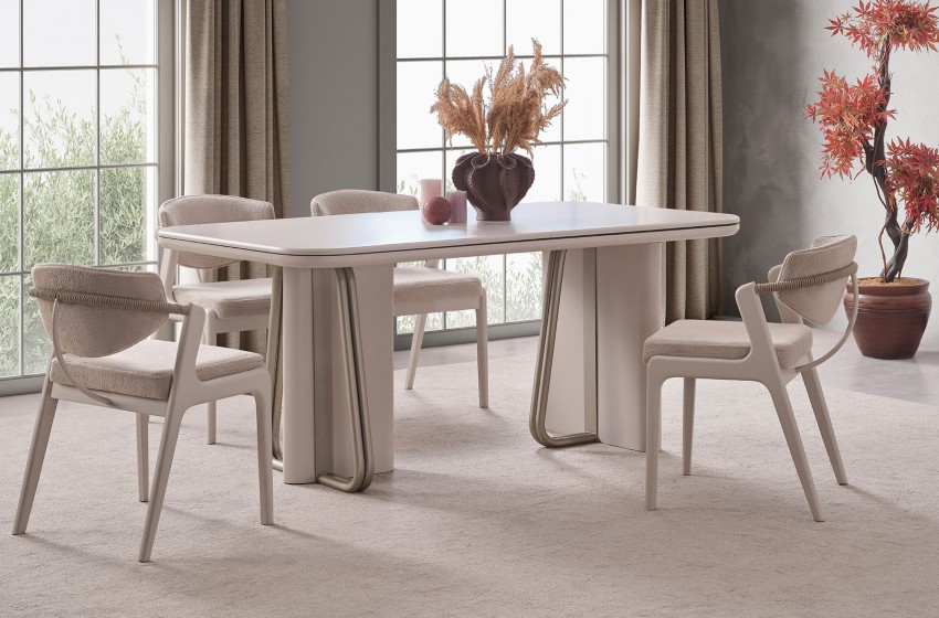 Vegas Yemek Masası Takımı