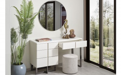 Dallas Şifonyer ve Ayna