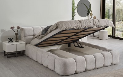 Dallas Bazalı Karyola ve Başlık