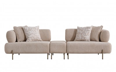 Lizbon Dörtlü Koltuk