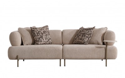 Lizbon Üçlü Koltuk-Sehpalı