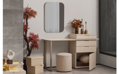 Lizbon Şifonyer ve Ayna