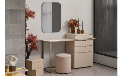 Lizbon Şifonyer ve Ayna