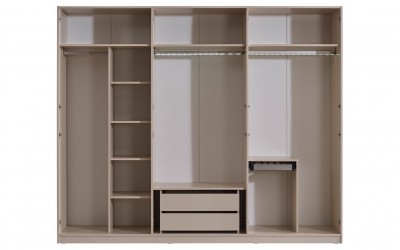 Lizbon 6 Kapılı Gardırop Lizbon 6 Kapılı Gardırop