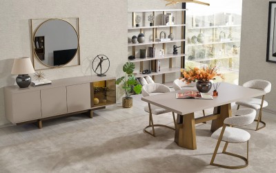 Stella Yemek Odası-Vizon Stella Yemek Odası-Vizon