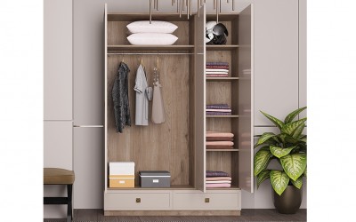 Mimoza 3 Kapılı Gardrop