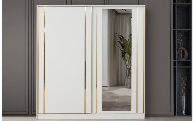 Kamelya Sürgülü Dolap