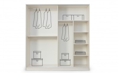 Kamelya Sürgülü Dolap