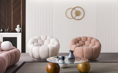 Petek Koltuk Takımı Pudra