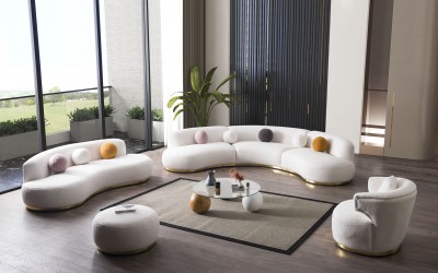 Rose Köşe Koltuk Takımı