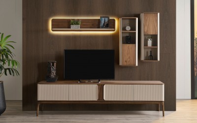 İcon Ceviz Tv Ünitesi