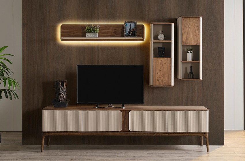 İcon Ceviz Tv Ünitesi