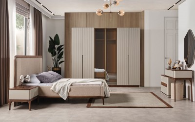 İcon Ceviz Yatak Odası