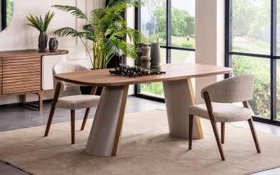 Voda Yemek Masası Takımı