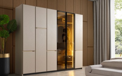 Frida 6 Kapılı Gardrop