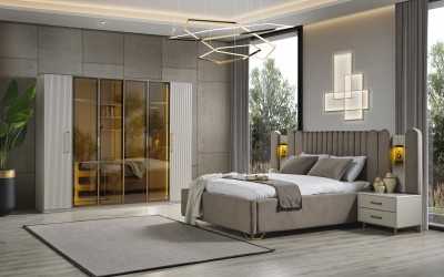 Gold Line Yatak Odası Gold Line Yatak Odası