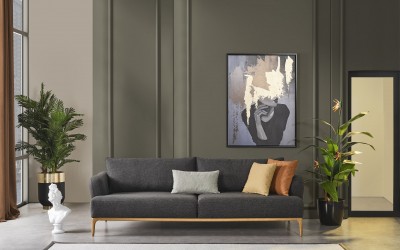 Flento Üçlü Kanepe