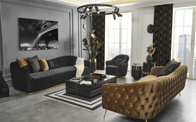Lounge Gold Koltuk Takımı