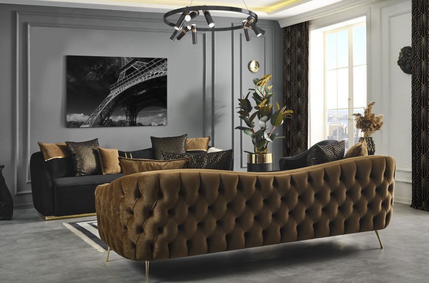Lounge Gold Koltuk Takımı