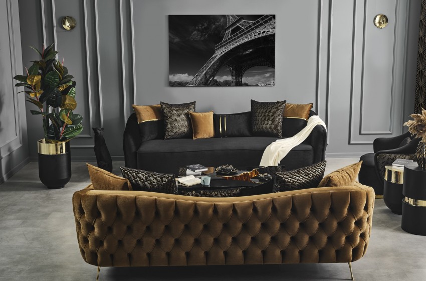 Lounge Gold Koltuk Takımı