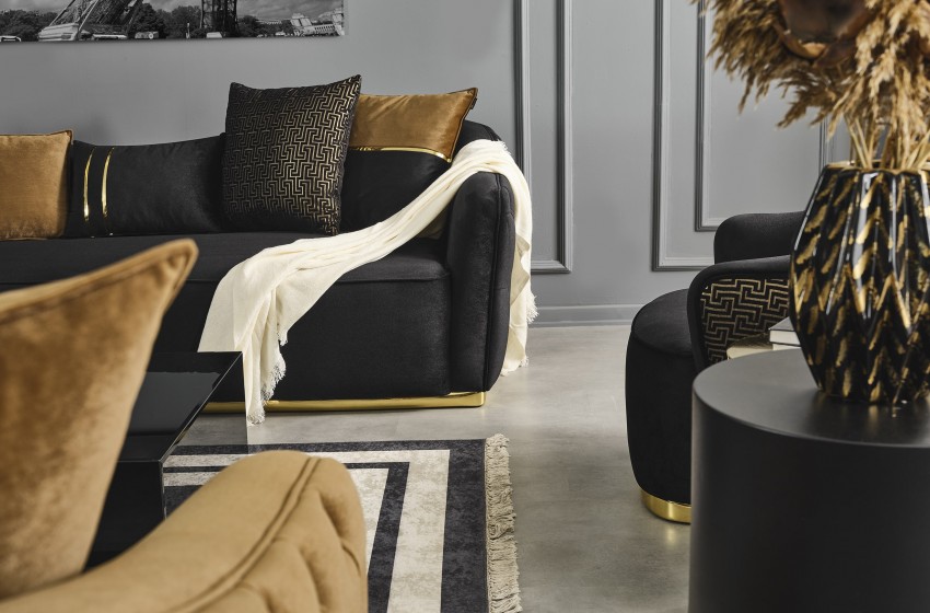 Lounge Gold Koltuk Takımı