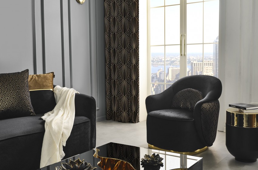 Lounge Gold Koltuk Takımı