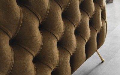 Lounge Gold Üçlü Kanepe