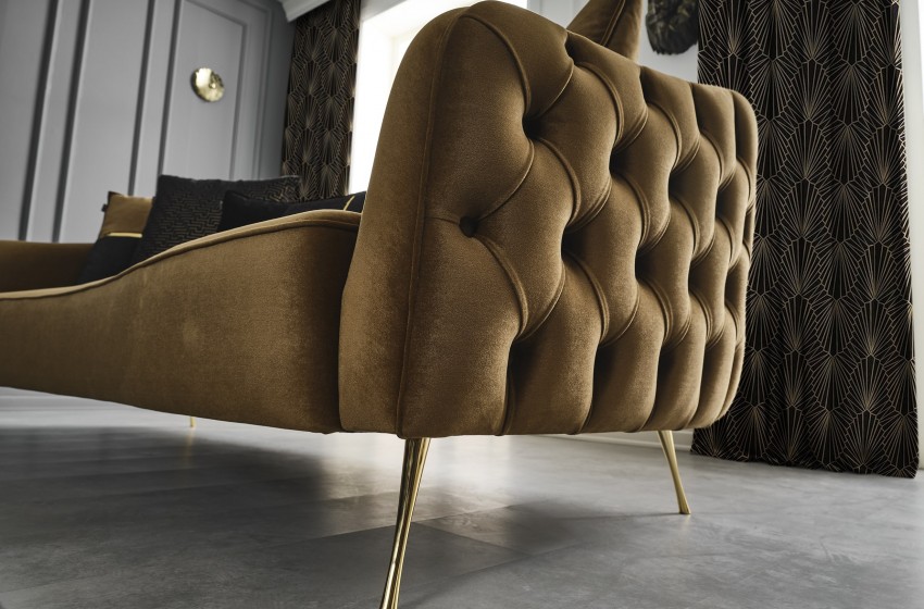 Lounge Gold Koltuk Takımı