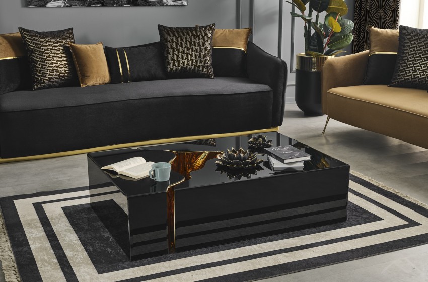 Lounge Gold Orta Sehpa