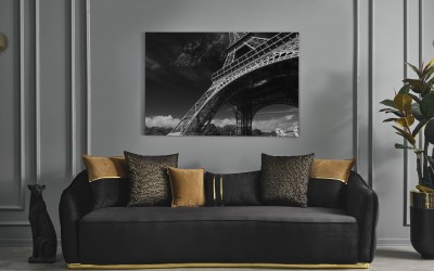 Lounge Gold Dörtlü Kanepe