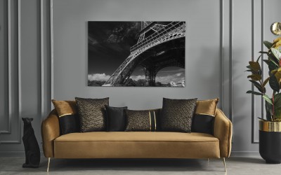 Lounge Gold Üçlü Kanepe