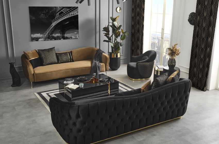Lounge Gold Koltuk Takımı