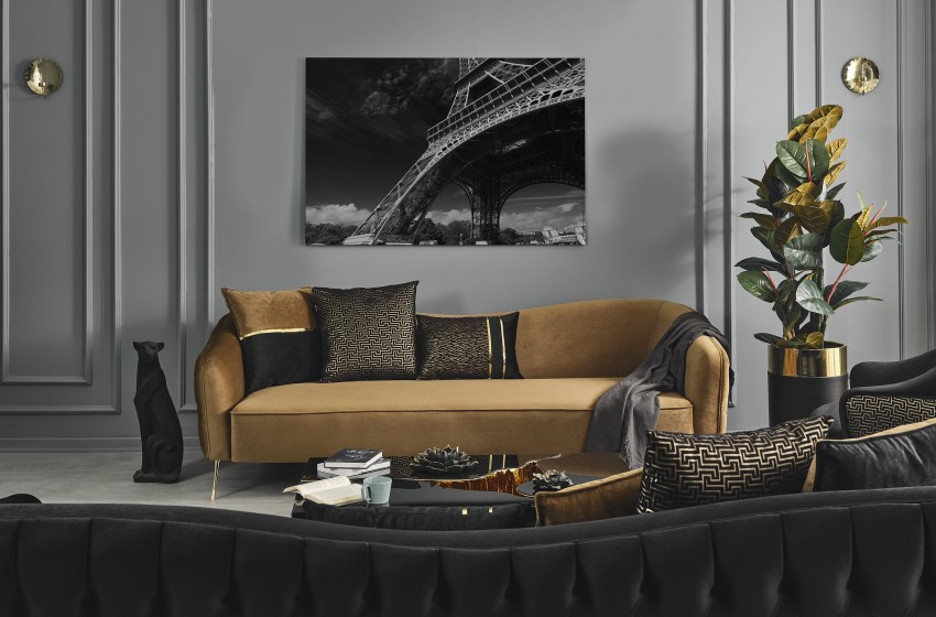 Lounge Gold Koltuk Takımı